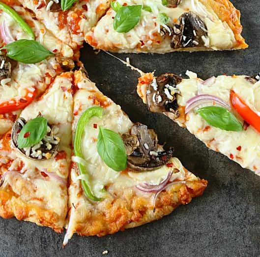 Veggie Pizza